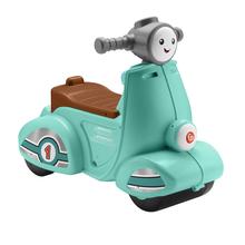Fisher-Price Laugh & Learn Smart Stages Scooter by Mattel