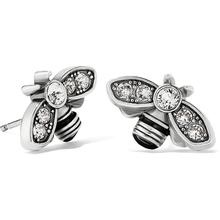 Bee Beautiful Mini Post Earrings by Brighton