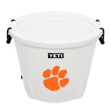 Clemson Coolers - White - Tank 85