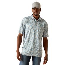 Men's Charger 2.0 Printed Polo Shirt by Ariat
