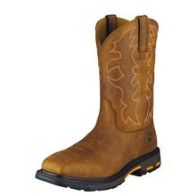 Men's WorkHog Wide Square Toe Steel Toe Work Boot by Ariat