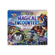 Magic 8 Ball Magical Encounters Board Game by Mattel