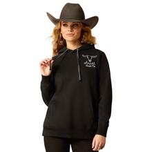 Womens Steer Stitch Hoodie