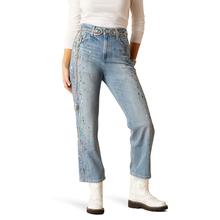 Women's Ultra High Rise Jazmine Straight Jean by Ariat