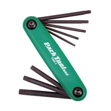 TWS Fold-Up Torx Wrench Set by Park Tool in Melrose MA