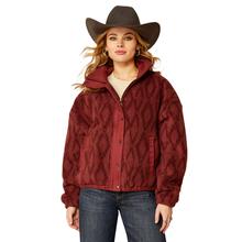 Womens Sherpa Blocked Jacket