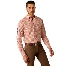 Men's Pro Series Team Packer Fitted Shirt by Ariat in Cypress TX
