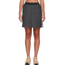 Sweat Mini Skirt