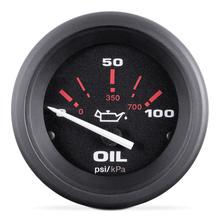 57929P Oil Pressure Gauge, Amega 2" 0-100 PSI by Sierra Parts in Discovery Bay CA