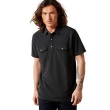 Men's Retro Western Snap Polo Shirt by Ariat