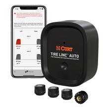 CURT Tire Linc Auto Trailer Tire Pressure Monitoring System TPMS #57009 by LIPPERT