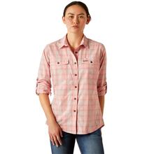 Women's Rebar Made Tough DuraStretch Work Shirt by Ariat