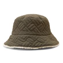 Unisex Reversible Quilted Bucket Hat