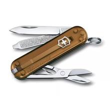 Classic SD Transparent Victorinox pocket knife (Brown, 2 in) by Victorinox in Houston TX