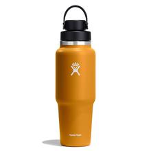 32 oz Wide Mouth Travel Bottle with Flex Chug Cap - Fossil by Hydro Flask