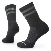 Athletic Stripe Targeted Cushion Crew Socks by Smartwool