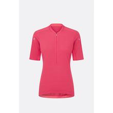 Women's Cindercrino Zip Tee by Rab