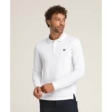 Newport Long-Sleeve Polo by Wilson