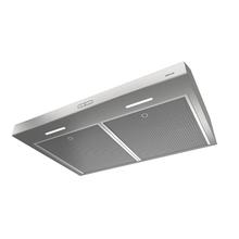 Glacier 36-Inch Convertible Under-Cabinet Range Hood, 375 Max Blower CFM, Stainless Steel by Broan-NuTone in Chubbuck ID