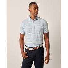 Mens Fallon Striped Jersey Performance Polo by Johnnie-O in Beaufort SC