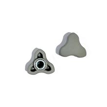 Grey Knob 1/4-20 - 2 Pack