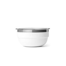 Rambler 1 QT Insulated Bowl - White