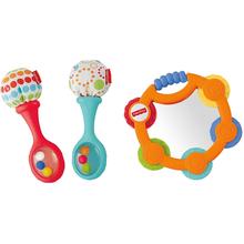 Fisher-Price Tambourine & Maracas Gift Set by Mattel