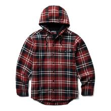 Bucksaw Hooded Flannel Shirt-Jac Big & Tall by Wolverine