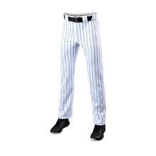 Men's Salute Pinstripe Open Bottom Pants