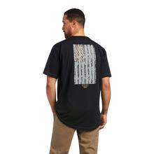 Men's Rebar Workman Reflective Flag T-Shirt by Ariat in Killeen TX