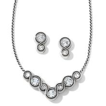 Infinity Sparkle Jewelry Gift Set