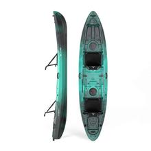 Yellowfin 130T Tandem Angler Fishing Kayak Package by Vibe Kayaks