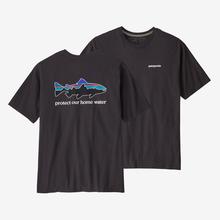 Men's Home Water Trout Organic T-Shirt by Patagonia