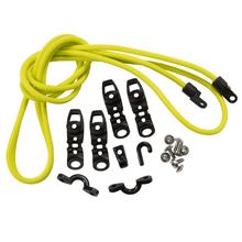 Yellow Green 90" (229 cm) Tank Well Bungee Cord by Pelican Sport in Voorhees NJ