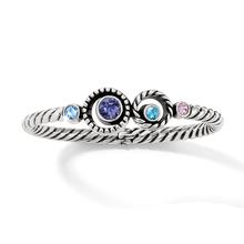 Halo Hinged Bangle by Brighton