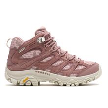 Women's Moab 3 Camo Mid Waterproof by Merrell