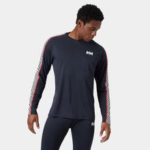 Men's Lifa Active Stripe Crew by Helly Hansen