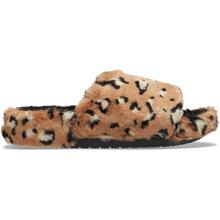 Classic Leopard Fur Slide by Crocs in Myrtle Beach SC