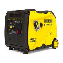 4650W Electric Start Dual Fuel Inverter with CO Shield by Champion Power Equipment