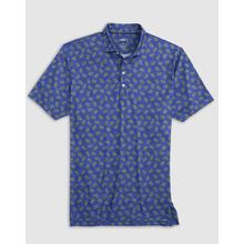 Men's Florida Stadium Exeter Printed PREP-FORMANCE Polo by Johnnie-O