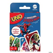 Uno The Amazing Spider-Man Card Game For Kids, Adults & Family Night Inspired By Marvel Comic Book Series by Mattel in Detroit MI