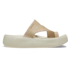 Women's Getaway Platform Glitter Toe Loop by Crocs in Altamonte Springs FL