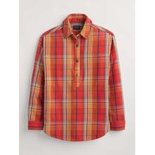 Women's Arcadia Flannel Plaid Popover Shirt