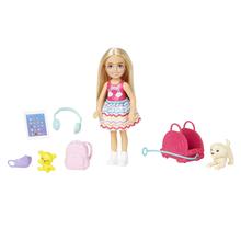 Barbie Travel Chelsea Doll & Accessories by Mattel in Reading MA