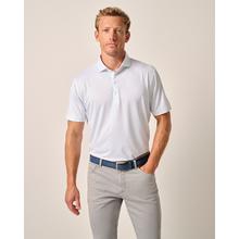 Mens Prescott Printed Jersey Performance Polo by Johnnie-O