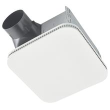 FLEX 80 CFM Bathroom Exhaust Fan w/ CLEANCOVER Grille, ENERGY STAR by Broan-NuTone in Dallas PA