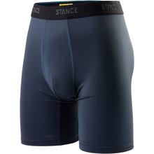 Men's Compression Nylon Boxer Briefs Red by Stance