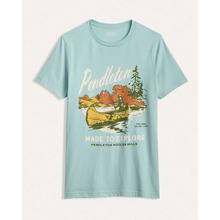 Men's Short-Sleeve Canoe Graphic Tee Shirt