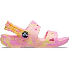 Toddlers' Classic Marbled Sandal by Crocs in Raleigh NC