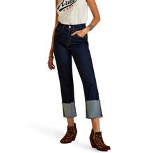 Women's Ultra High Rise Jazmine Straight Crop Jean